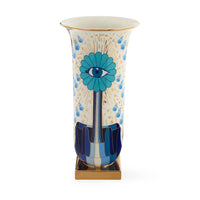 Druggist Tall Flared Vase - front view