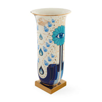Druggist Tall Flared Vase - side view