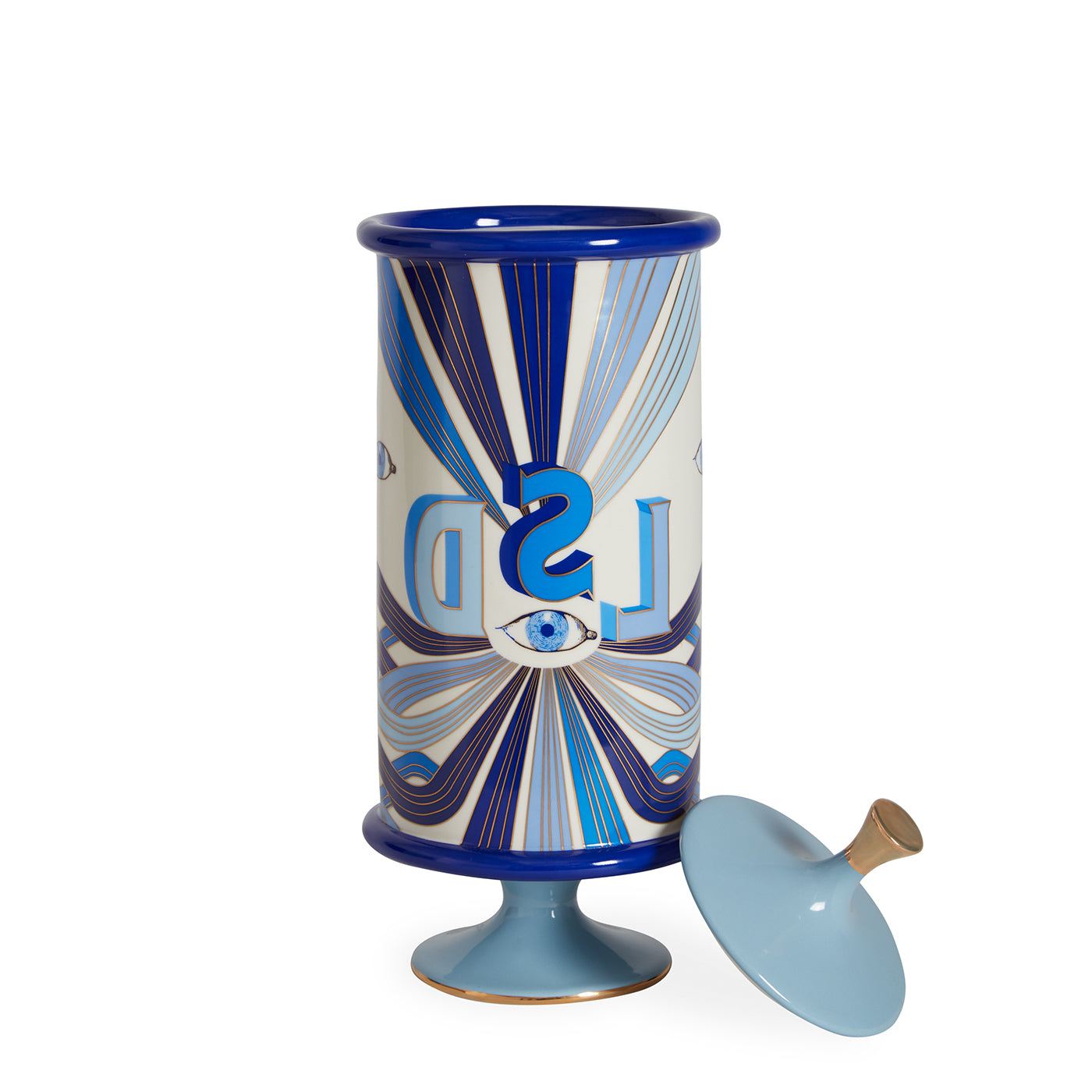 Druggist LSD Canister in Porcelain | Jonathan Adler