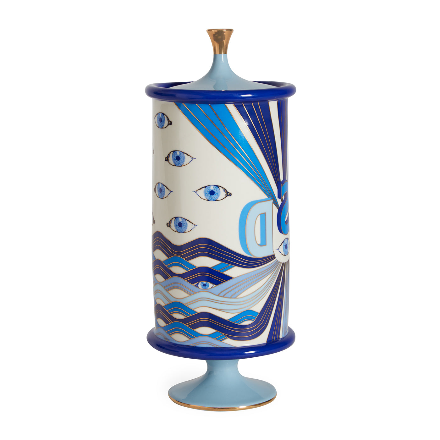 小物入れ JONATHAN ADLER DRUGGIST CANDLE Druggist LSD Candle in Porcelain | Jonathan Adler