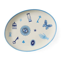 Druggist Serving Platter - front view