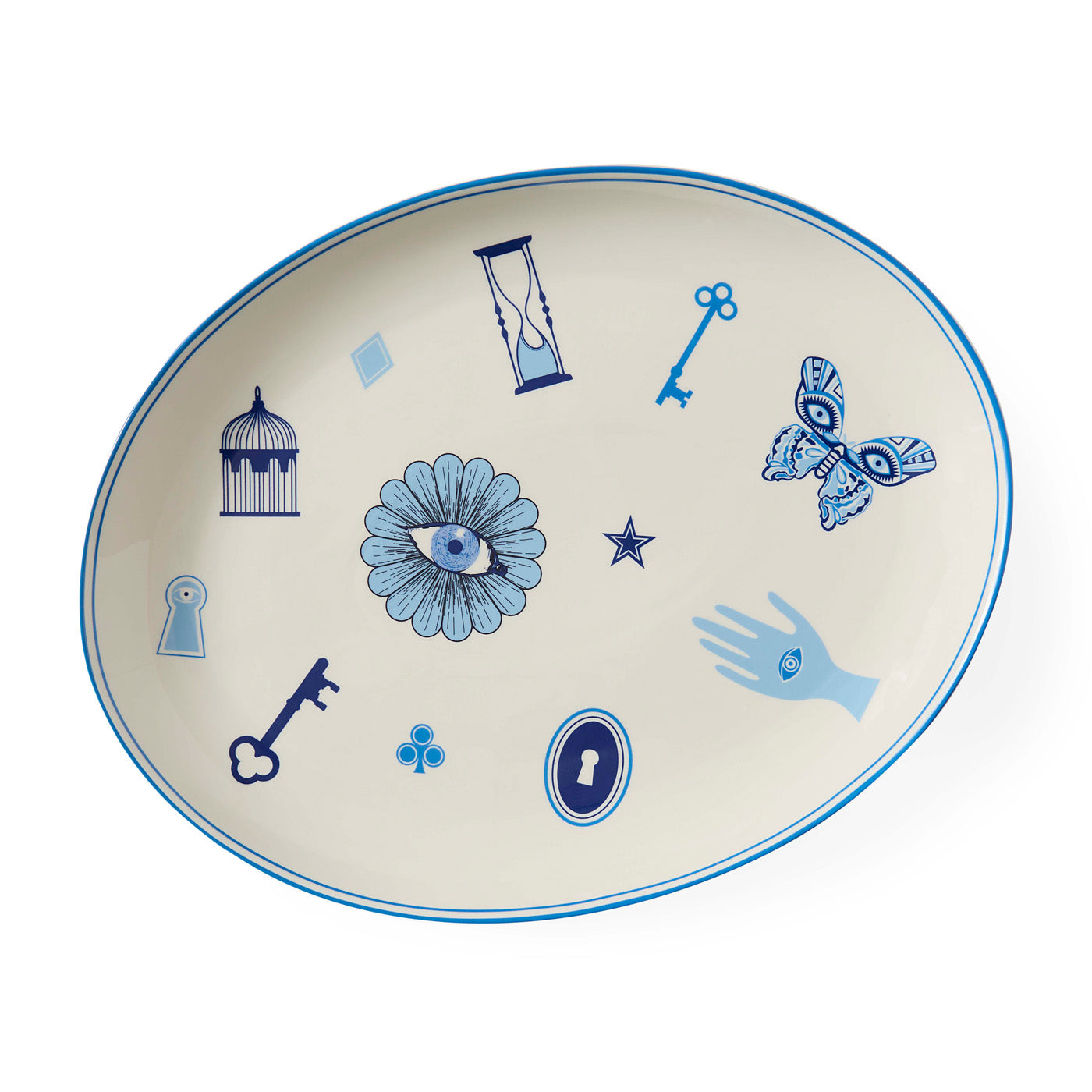 Druggist Serving Platter in Porcelain | Jonathan Adler