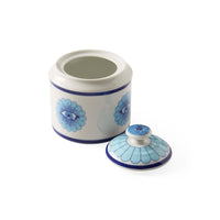 Druggist Sugar Bowl - opened view