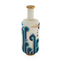 Druggist Tall Bottle Vase - side view