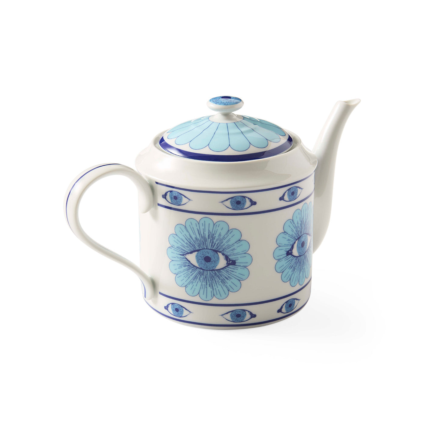 Druggist Teapot - back view