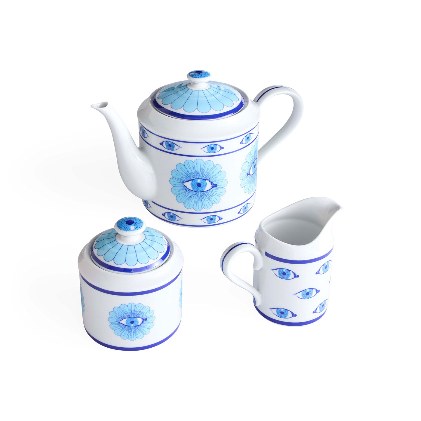 Druggist Tea Set - bundle view