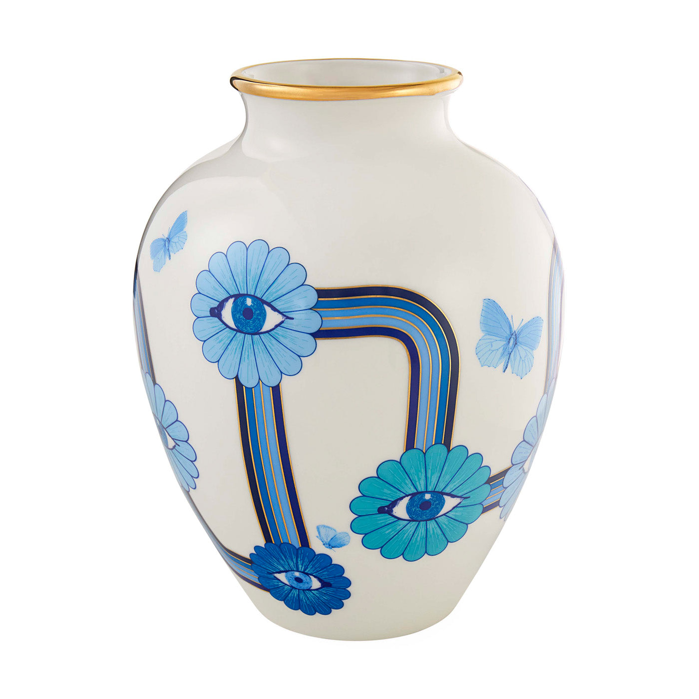 Druggist Urn Vase - back view