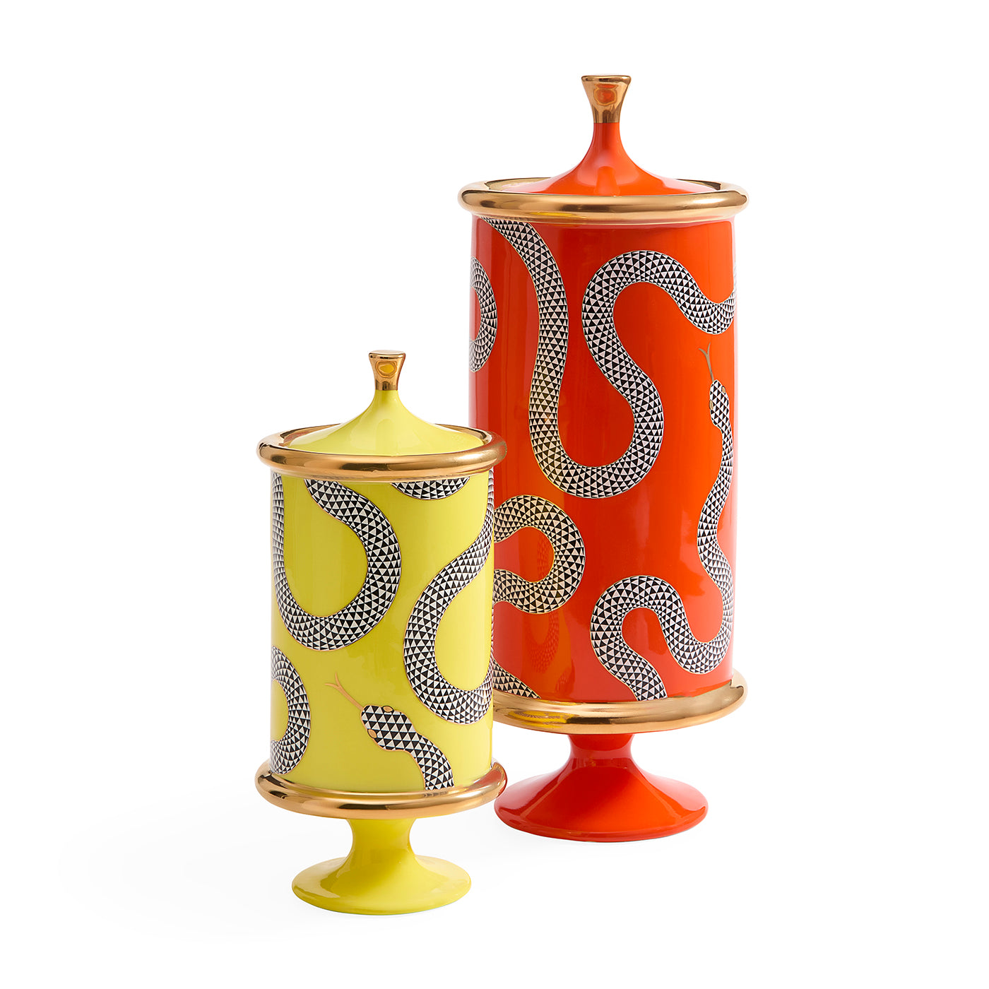 Eden Yellow Canister – Jonathan Adler
