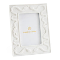 eden frame porcelain white - angle view