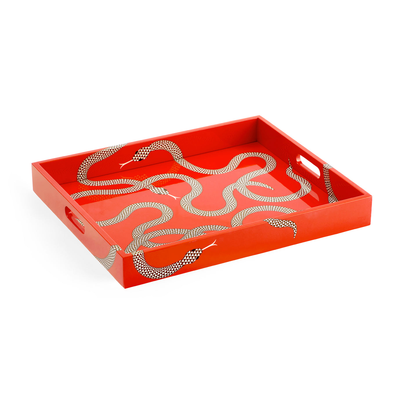 Eden Lacquer Tray in Lacquer | Jonathan Adler