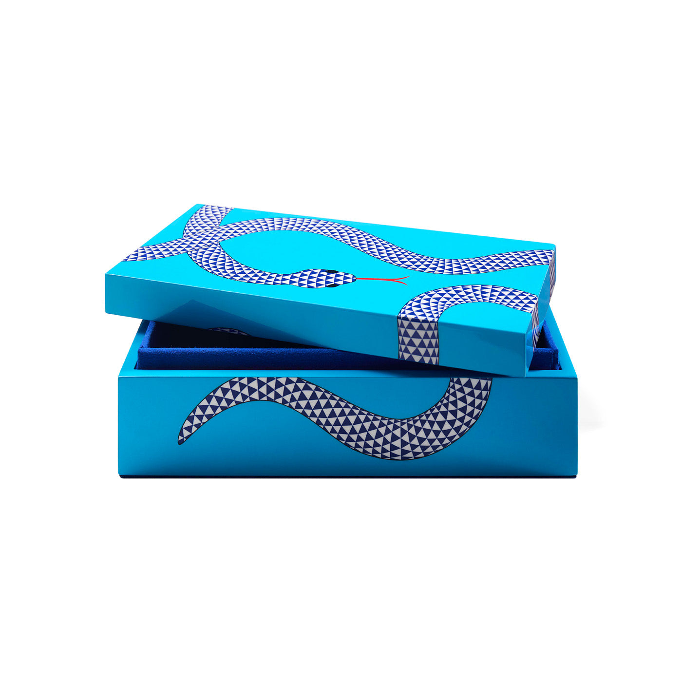 Eden Lacquer Box Small - opened view
