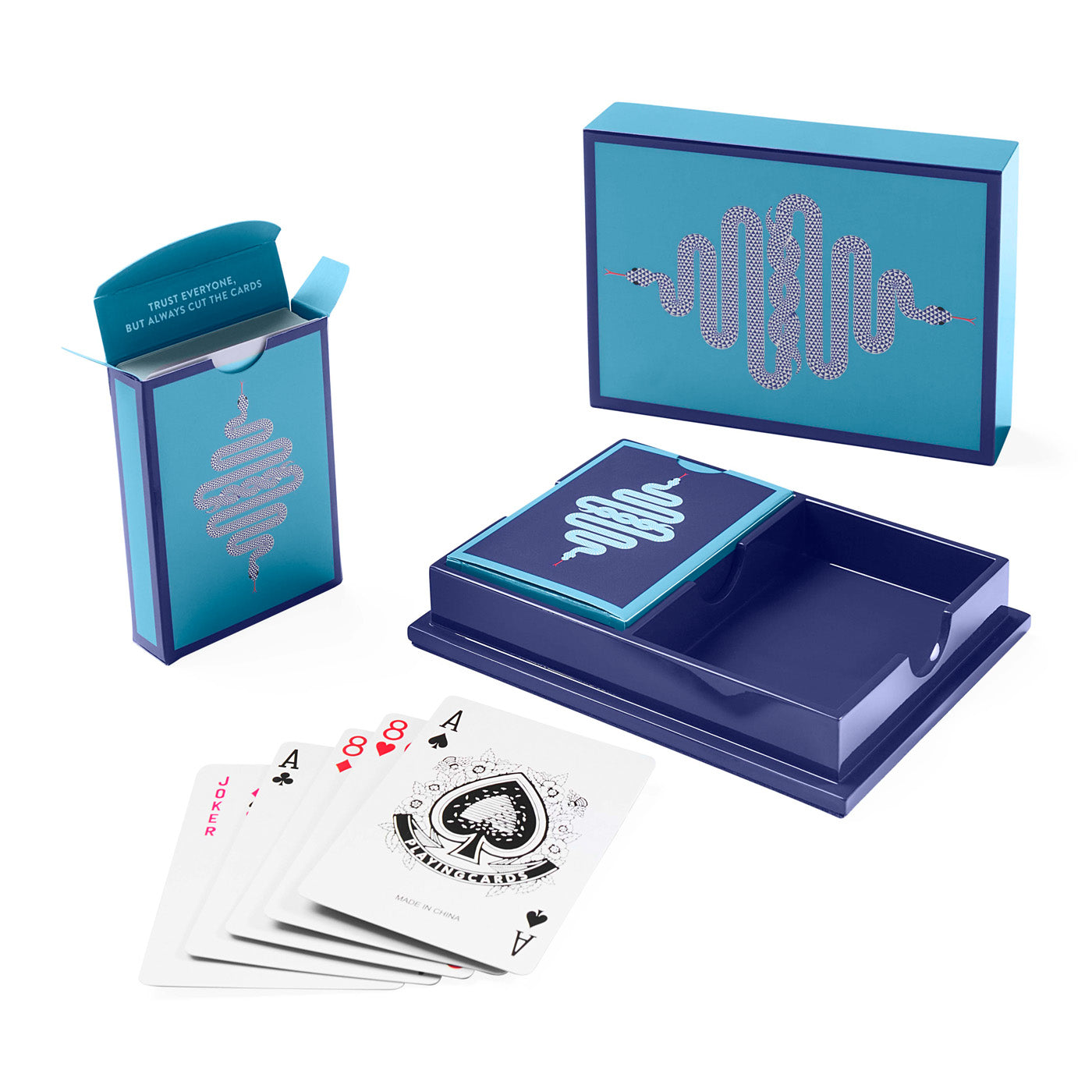 Eden Lacquer Card Set - view with cards