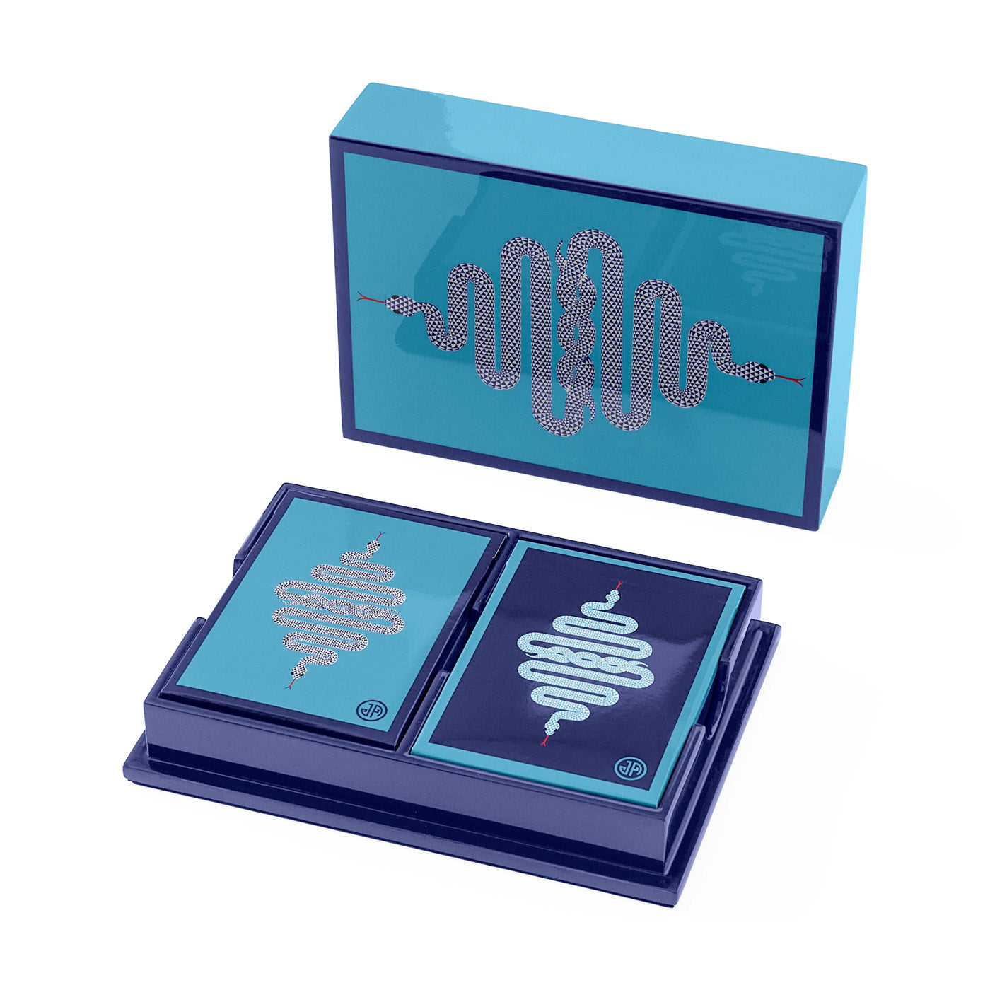 Eden Lacquer Card Set - opened box view