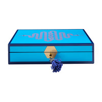 Eden Lacquer Jewelry Box - front view