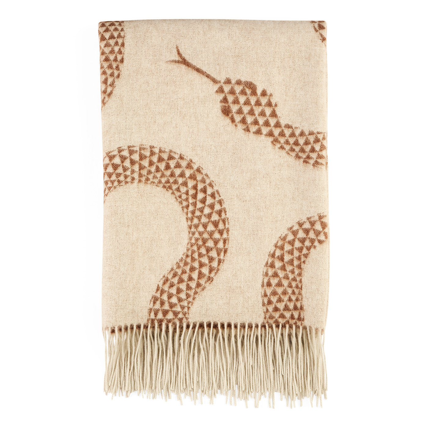 Eden Merino Wool Throw - front view