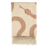 Eden Merino Wool Throw - front view