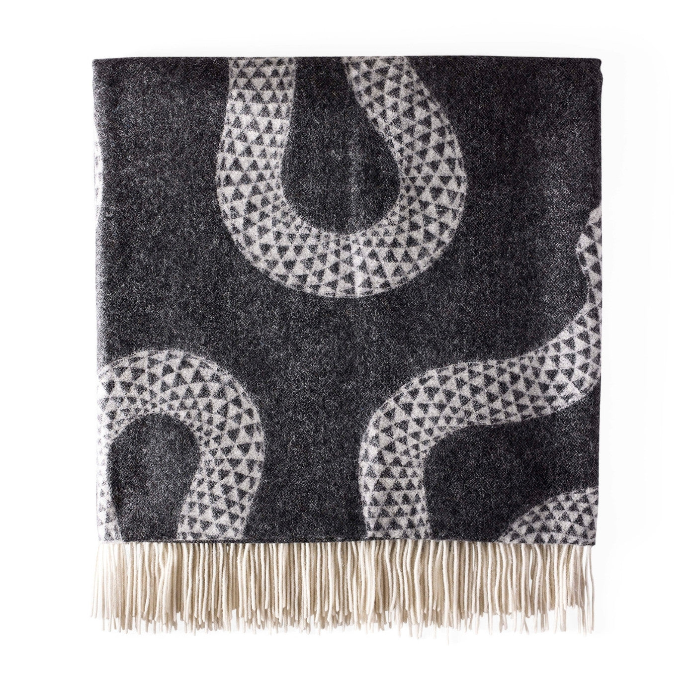 Eden Merino Wool Throw - front view