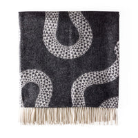 Eden Merino Wool Throw - front view