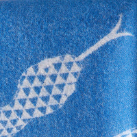 Eden Merino Wool Throw - front view