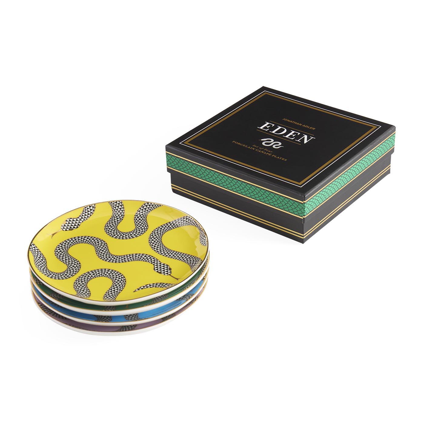 Eden Small Plate Set – Jonathan Adler