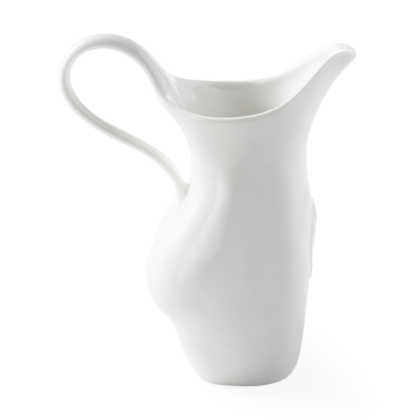 Edie Pitcher - side view