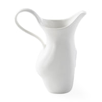 Edie Pitcher - side view