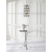 electrum cafe table giuliette urn - styled view