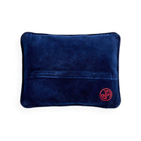 Enfant Terrible Needlepoint Pillow - back view