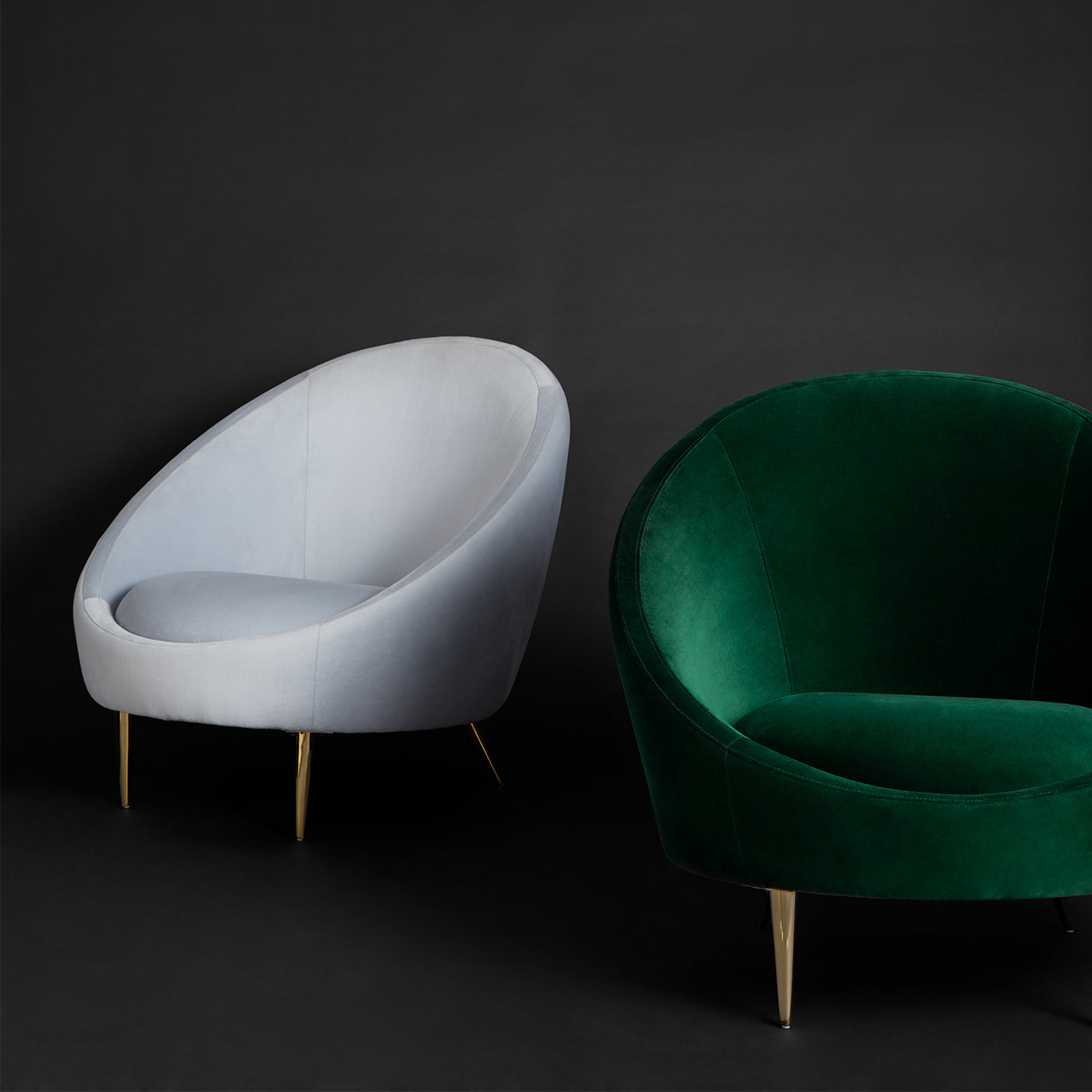 ether chairs collection - styled view