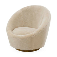 Ether Swivel Chair - angle view