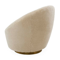 Ether Swivel Chair - back angle view