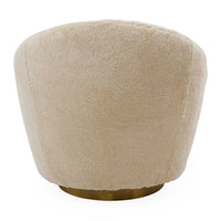 Ether Swivel Chair - back view