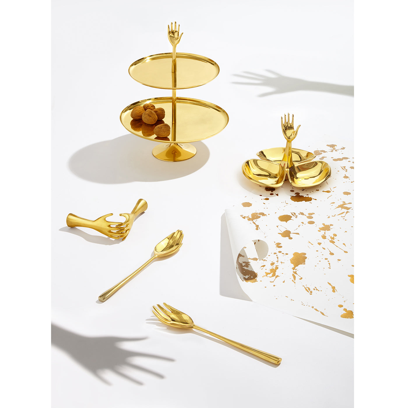 muse serveware collection - styled view 2