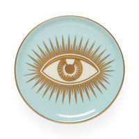 le wink coasters porcelain multicolor gold - view 4