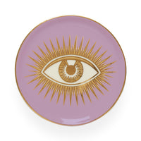 le wink coasters porcelain multicolor gold - view 6