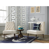 menagerie shark sculpture buenos aires accent table - styled view