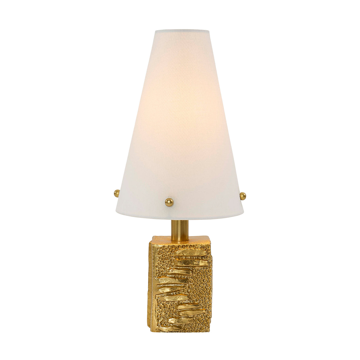 Foundry Brass Table Lamp