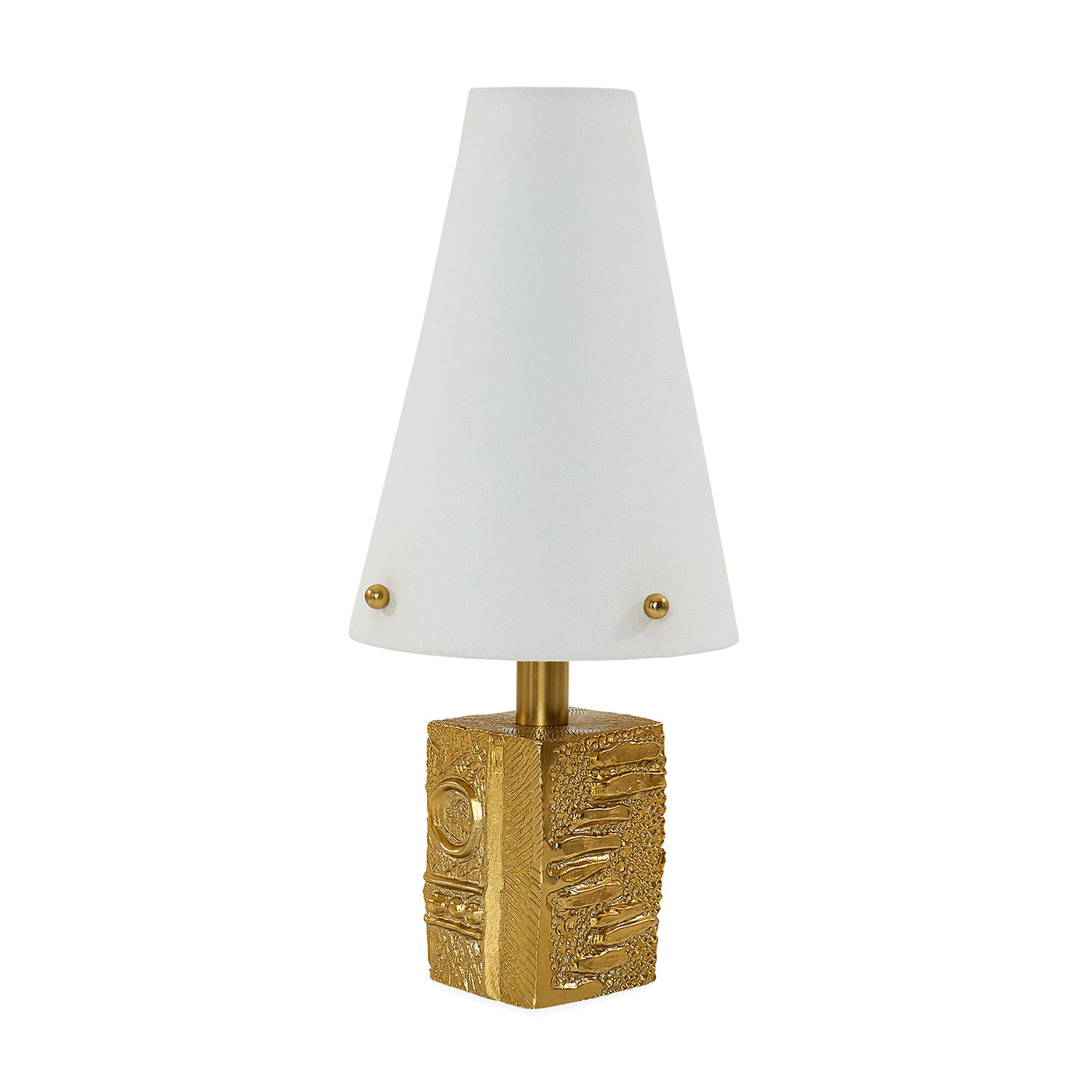 Foundry Brass Table Lamp