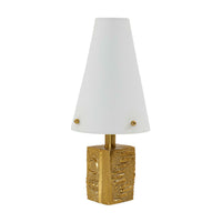 Foundry Brass Table Lamp