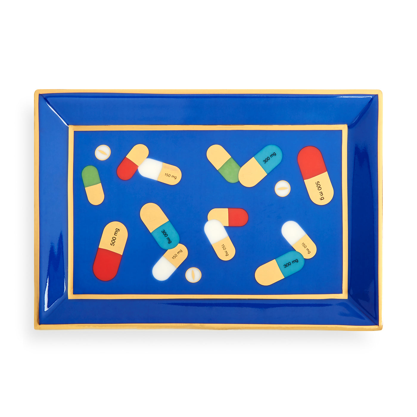 Full Dose Rectangle Tray in Porcelain | Jonathan Adler