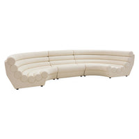 Futura Three-Piece U-Shape Sectional - angle view