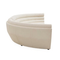 Futura Three-Piece U-Shape Sectional - side view
