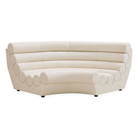 Futura Corner Sofa - front view