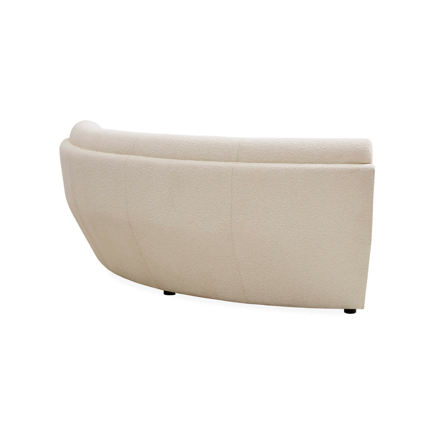 Futura Corner Sofa - back angle view
