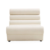 Futura Slipper Chair - front view