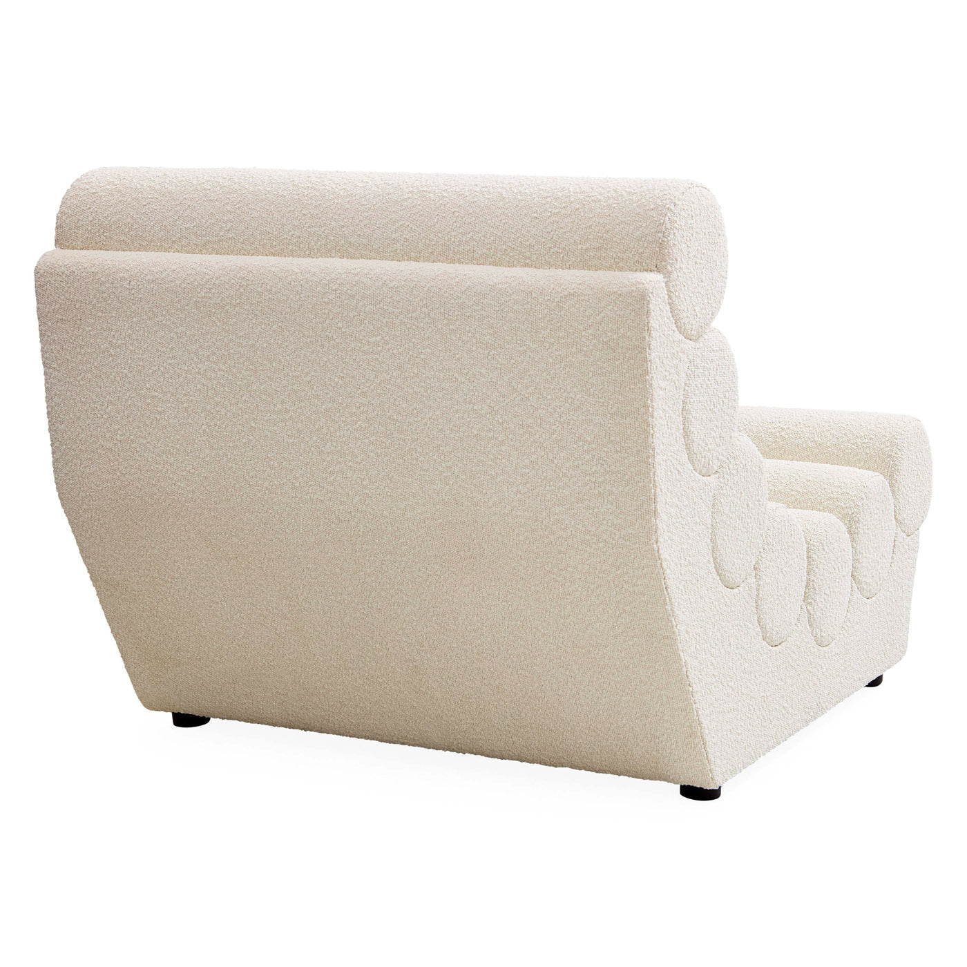 Futura Slipper Chair in Polyester | Jonathan Adler