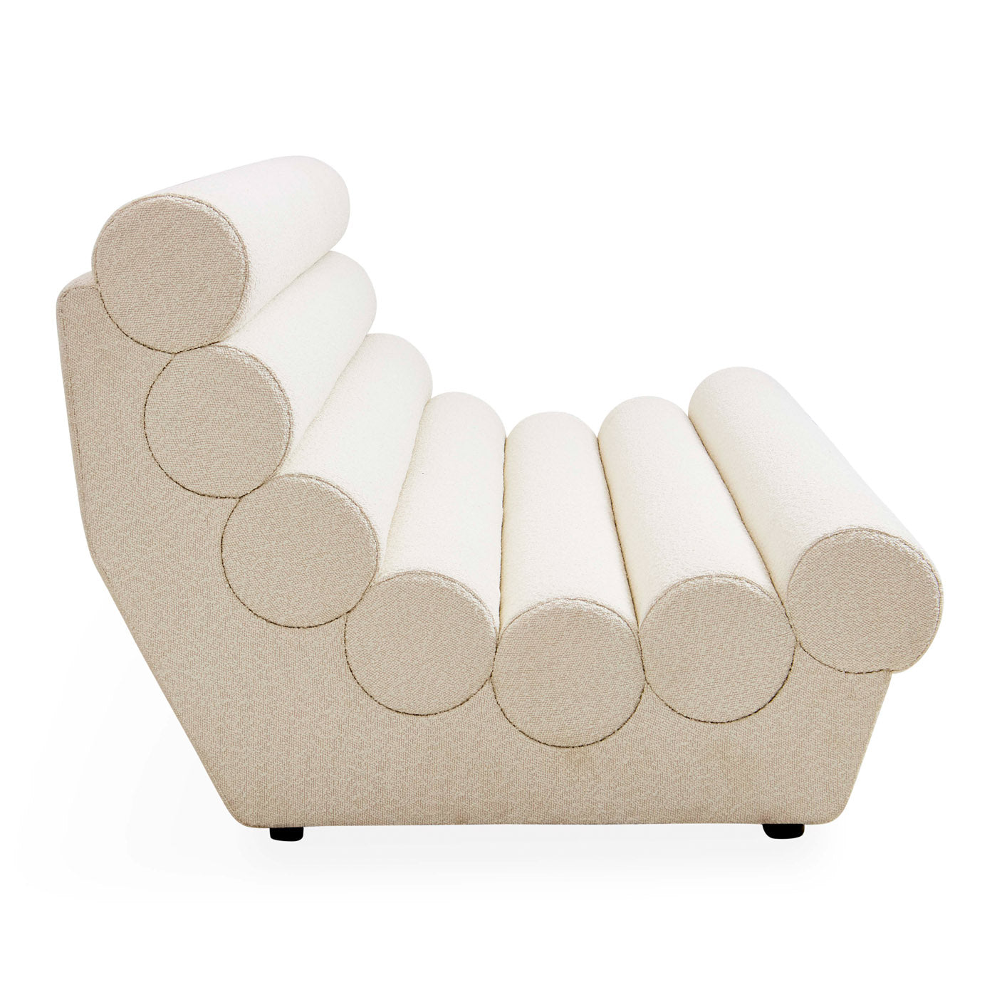 Futura Slipper Sofa - side view