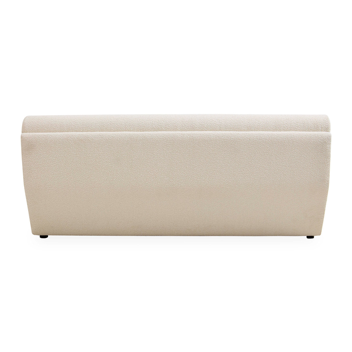 Futura Slipper Sofa - back view