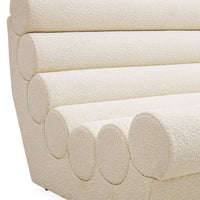 Futura Slipper Sofa - details view