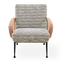 Gainsbourg Lounge Chair - front view